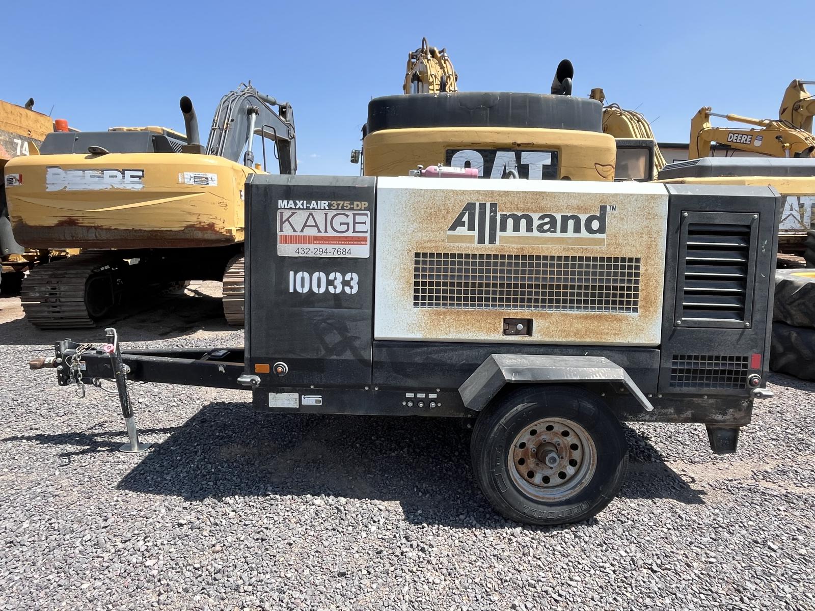 COMPRESOR ALLMAND BROS MA375-DP